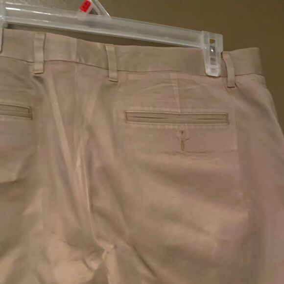 Bonobos Weekend Warrior Thursday Khaki Straight Leg Slacks Pants Size 35/36 - Picture 4 of 9